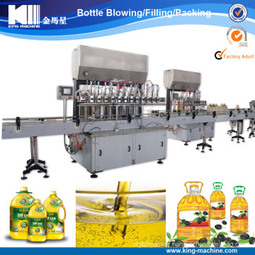 Cooking Oil Filling Machine Line